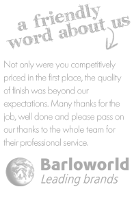 Imperial Interiors Testimonial